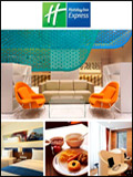 Holiday Inn Express Newsletter cover