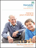 HomeLife Stairlifts Catalogue cover