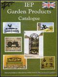 IEP Garden Products Catalogue cover