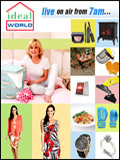 Ideal World Newsletter cover