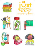 Just Childsplay Newsletter cover