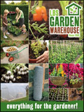 LBS Garden Warehouse Newsletter cover