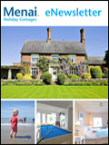 Menai Holiday Cottages Newsletter cover
