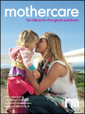 Mothercare Newsletter cover