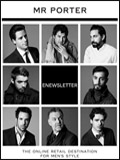Mr Porter Newsletter cover
