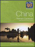 On the Go Tours - China Brochure cover