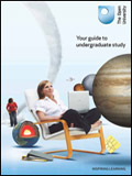 Open University Prospectus cover