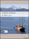 Discover Turkey Greece & Italy Newsletter cover