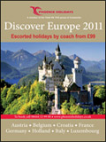 Phoenix Holidays - Discover Europe Brochure cover