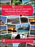 Phoenix Holidays - River Cruising Brochure cover