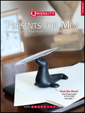 Presents for Men Newsletter cover