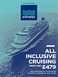 ALL-INCLUSIVE CRUISES BY PULLMANTUR BROCHURE ALL-INCLUSIVE CRUISES BY PULLMANTUR BROCHURE