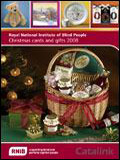 RNIB Catalogue cover