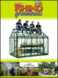 Rhino Greenhouses Catalogue cover