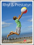 Rhyl & Prestatyn Funtime Brochure cover