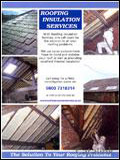 Roofing Insulation Services Catalogue cover