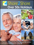 S2S - Fifty plus getaways Newsletter cover