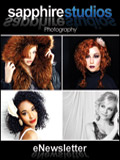 Sapphire Studios Newsletter cover