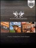 Scottish Hampers Newsletter cover