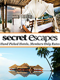 SECRET ESCAPES NEWSLETTER SECRET ESCAPES NEWSLETTER