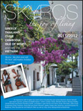 Skyros Holidays Brochure cover