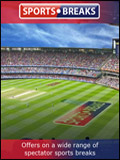 Sports-Breaks.com Newsletter cover