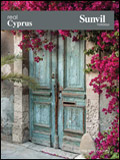 Sunvil Holidays Cyprus Brochure cover