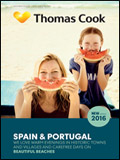 Thomas Cook - Spain & Portugal Newsletter cover