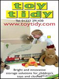 Toy Tidy Newsletter cover