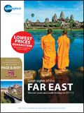 Travelsphere - Great sights of the Far East Brochure cover