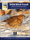 Vine House Farm Bird Foods Catalogue cover