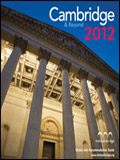 Visit Cambridge Brochure cover