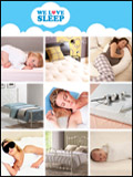 We Love Sleep Newsletter cover