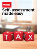 Which? Self-assessment made easy Catalogue cover