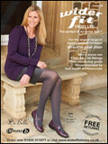 Wider Fit Shoes Catalogue cover