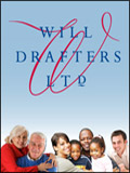 Will Drafters - Wills Made Easy! Catalogue cover