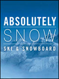 Absolutely Snow - Ski and Snowboard Brochure cover
