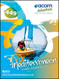 Acorn Adventure Family Holidays Brochure cover