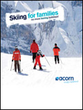 Acorn Family Holidays Brochure cover