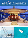Adriatic Holidays Newsletter cover
