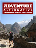 Adventure Alternative Newsletter cover