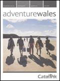 Adventure Wales Brochure cover
