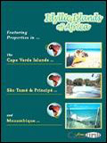 Witney Travel Idyllic Islands of Africa Brochure cover
