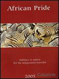 African Pride Brochure cover