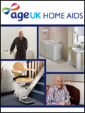 Age UK Home Aids Catalogue cover