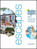 Alan Rogers Escapes - Top French Campsites Brochure cover