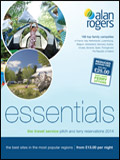 Alan Rogers - Essentials - Top Campsites in Europe Brochure cover