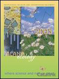 Alana Ecology Catalogue cover