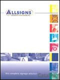 Allsigns Catalogue cover