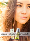 Alva Natural Skincare Newsletter cover